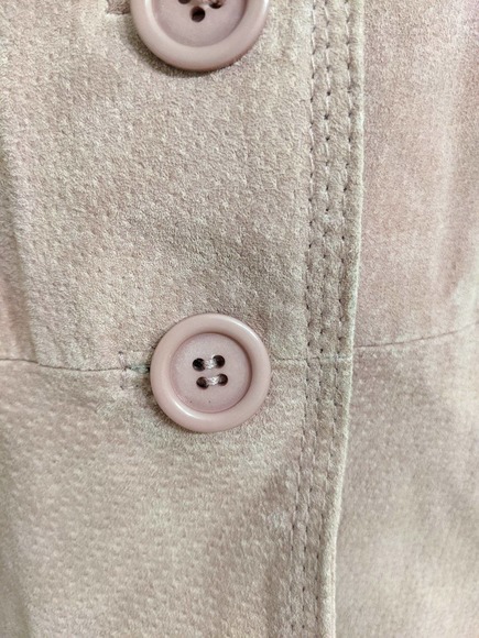 sz 12 New Chadwick's Women's Pink Genuine Leather Jacket - Picture 4 of 12